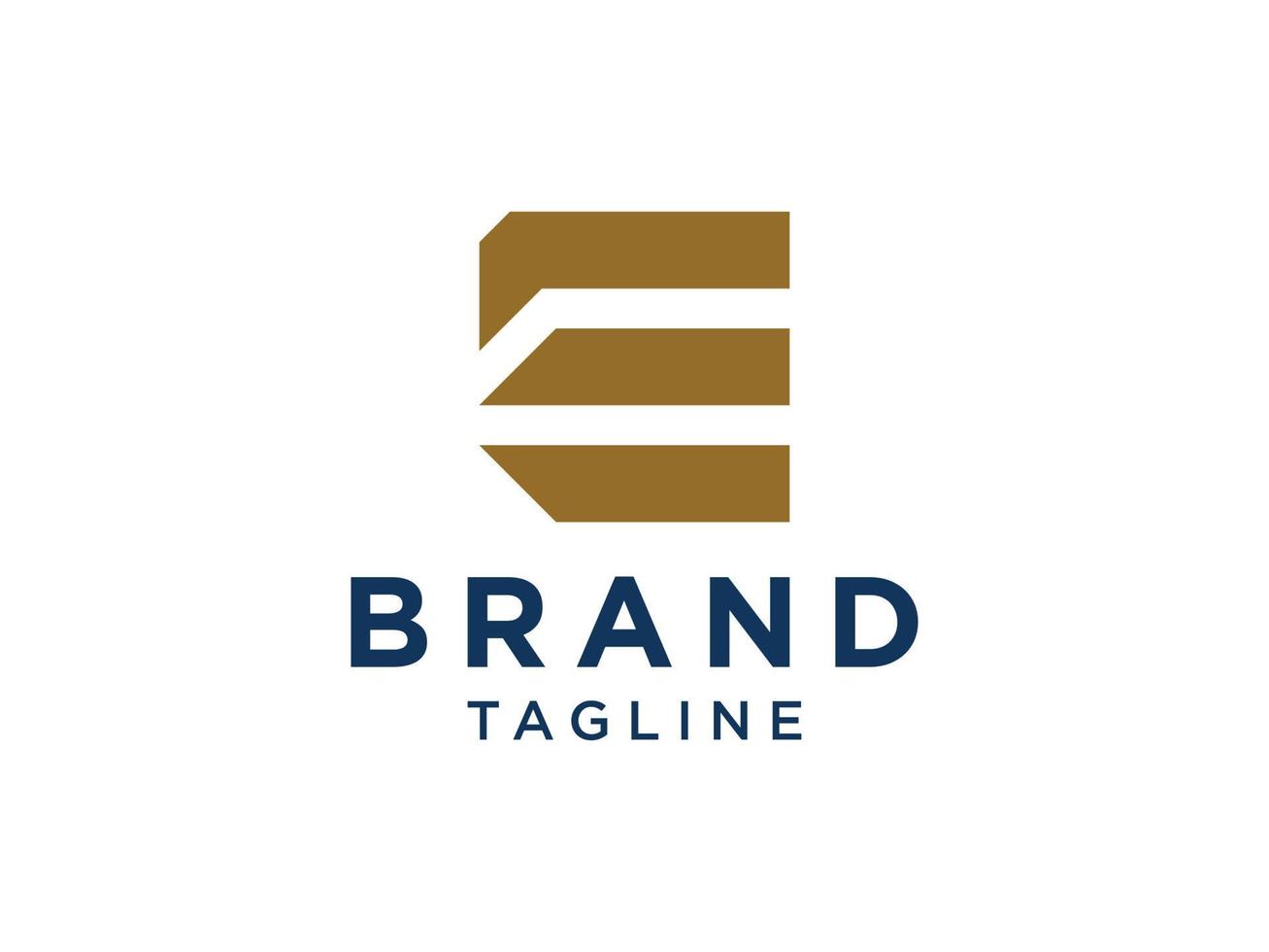 E Letter Line Stripe Stairs Icon Elevate Symbol Vector Logo Concept Design Template isolated on White Background