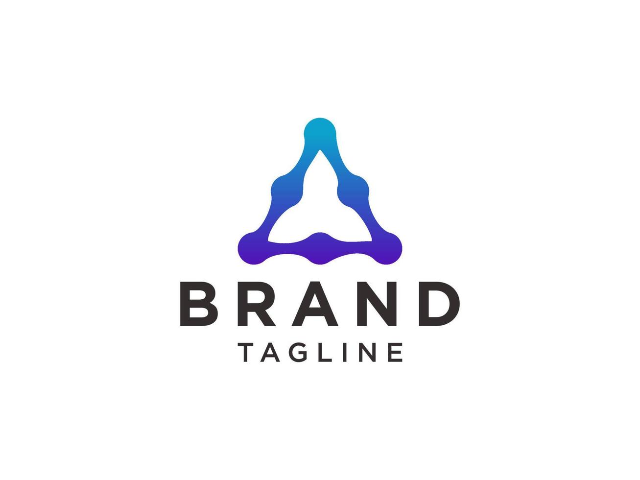 Letter A Logo Usable For Business, Branding , Graphic Resources and More  Gradient Flat Vector Design