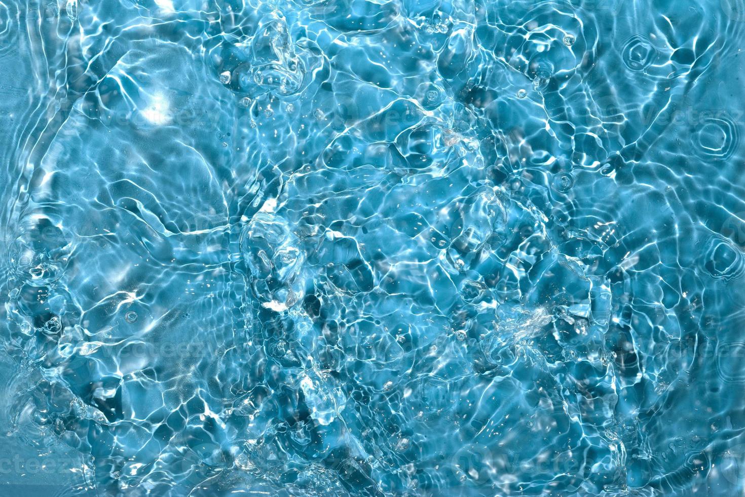 textura de fondo de salpicaduras de agua foto