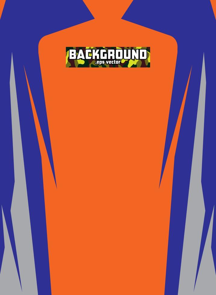 background design illustration for sports team uniform sublimation printing jersey fabric vector