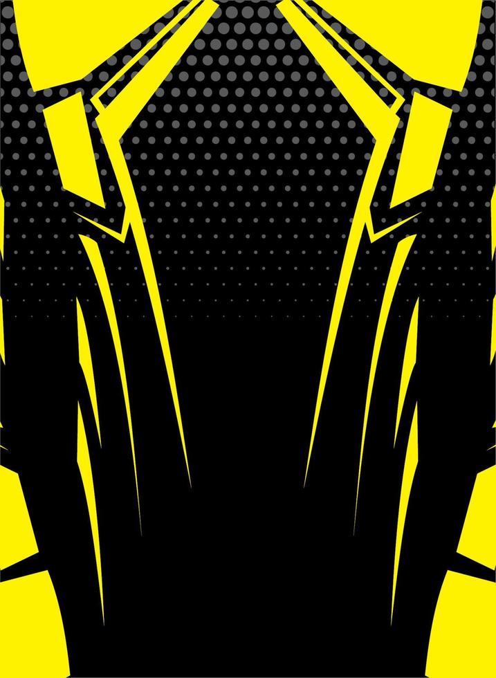 background design illustration for sports team uniform sublimation printing jersey fabric vector