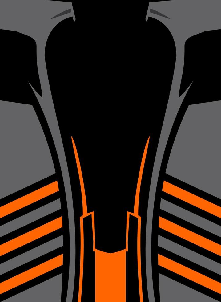 background design illustration for sports team uniform sublimation printing jersey fabric vector