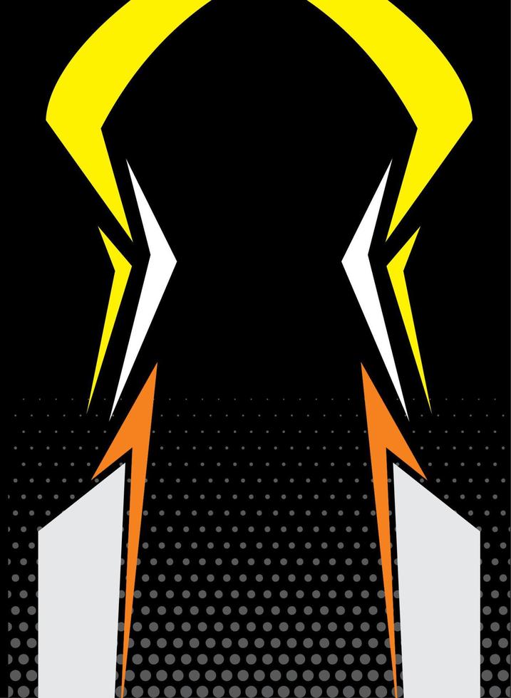 background design illustration for sports team uniform sublimation printing jersey fabric vector