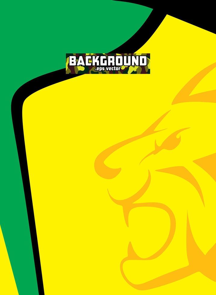 background design illustration for sports team uniform sublimation printing jersey fabric vector
