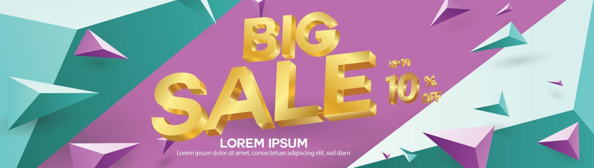 Super Sale poster, banner. Big sale, clearance. Vector illustration