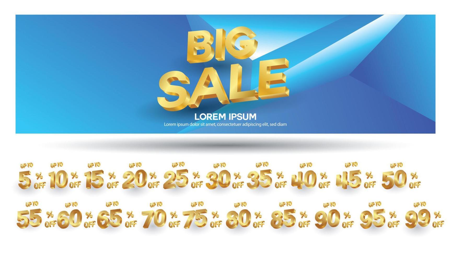 Super Sale poster, banner. Big sale, clearance. Vector illustration