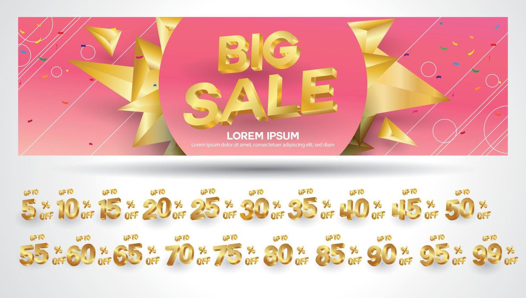 Super Sale poster, banner. Big sale, clearance. Vector illustration