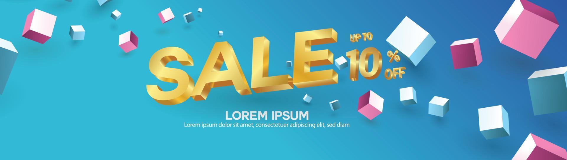 Super Sale poster, banner. Big sale, clearance. Vector illustration