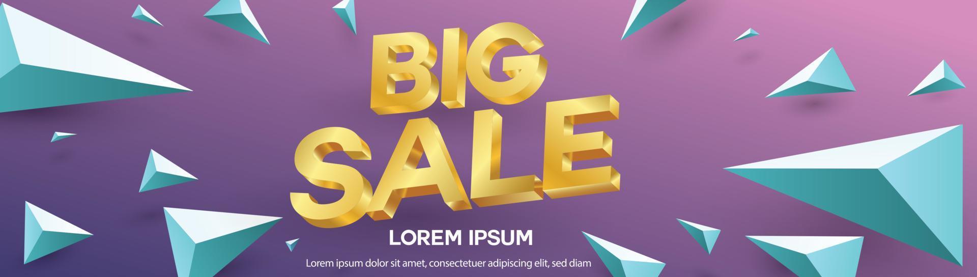 Super Sale poster, banner. Big sale, clearance. Vector illustration