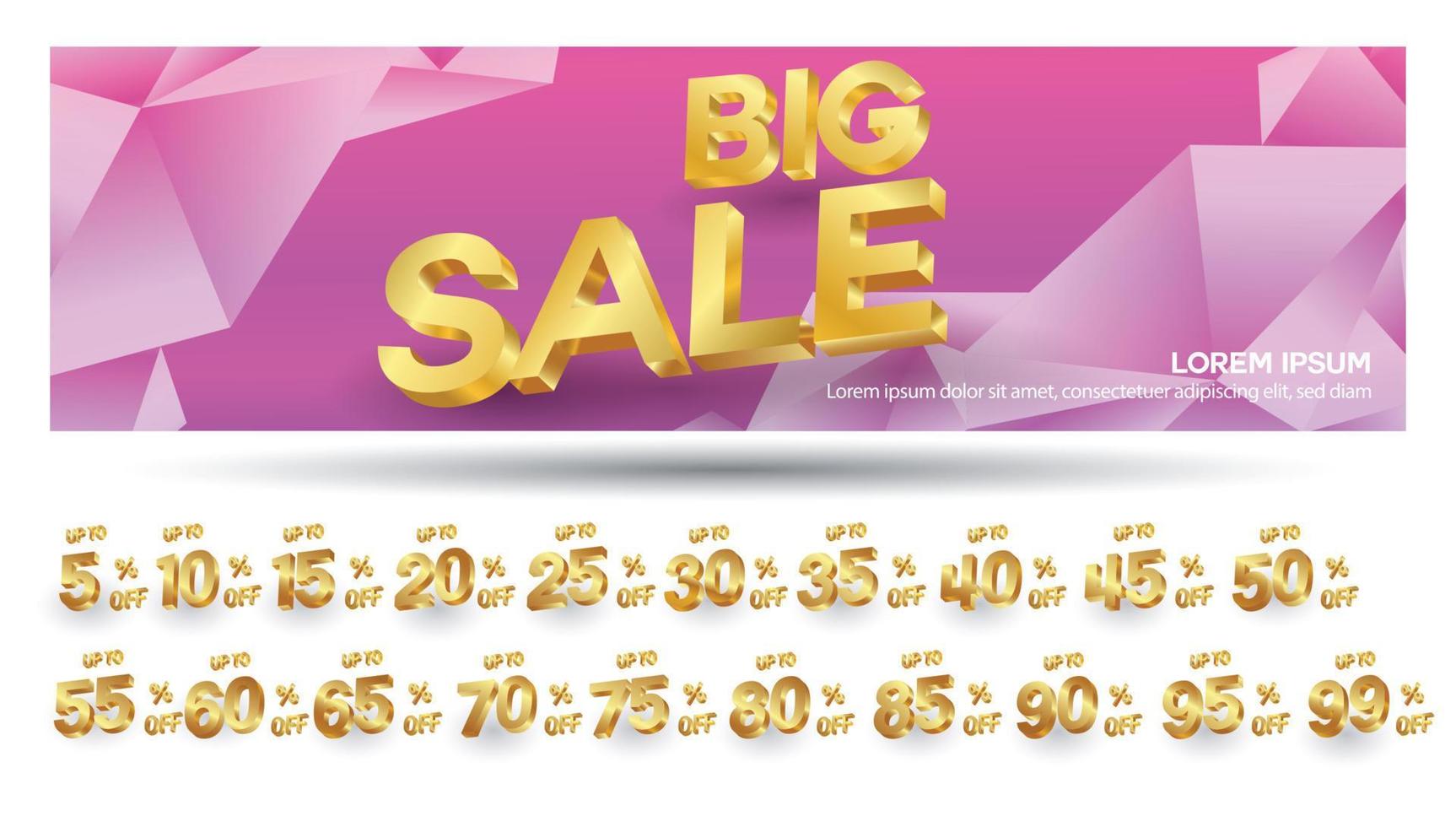 Super Sale poster, banner. Big sale, clearance. Vector illustration