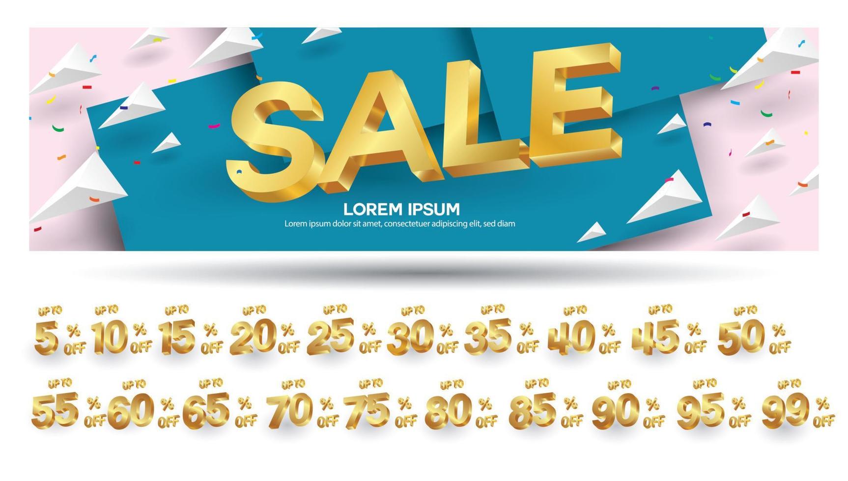 Super Sale poster, banner. Big sale, clearance. Vector illustration
