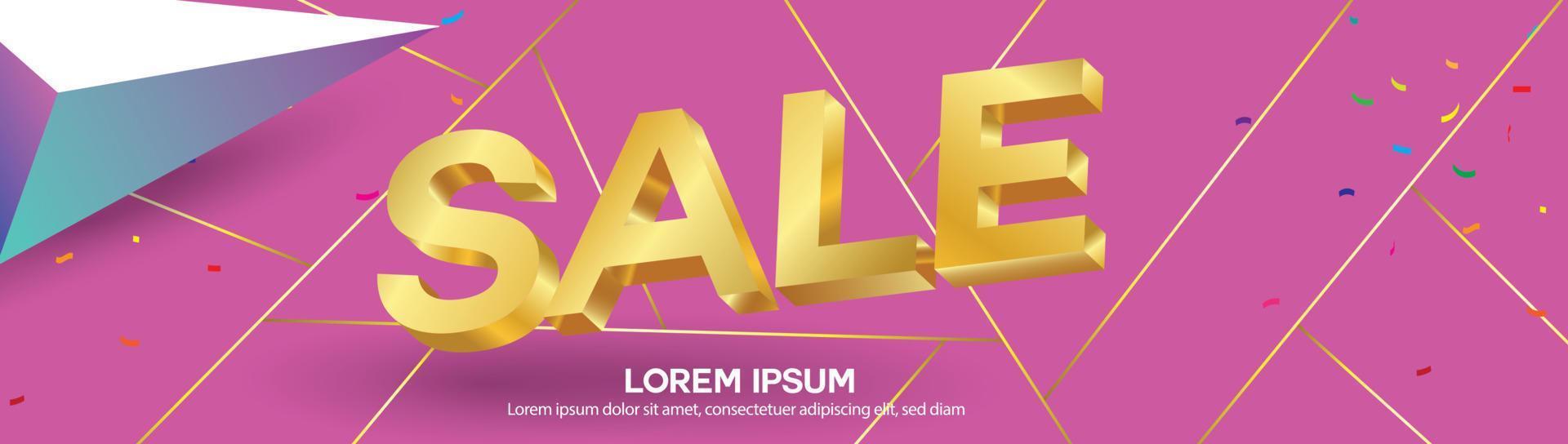 Super Sale poster, banner. Big sale, clearance. Vector illustration