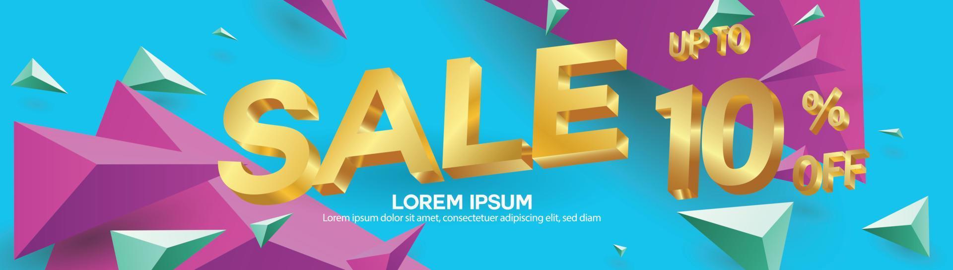 Super Sale poster, banner. Big sale, clearance. Vector illustration