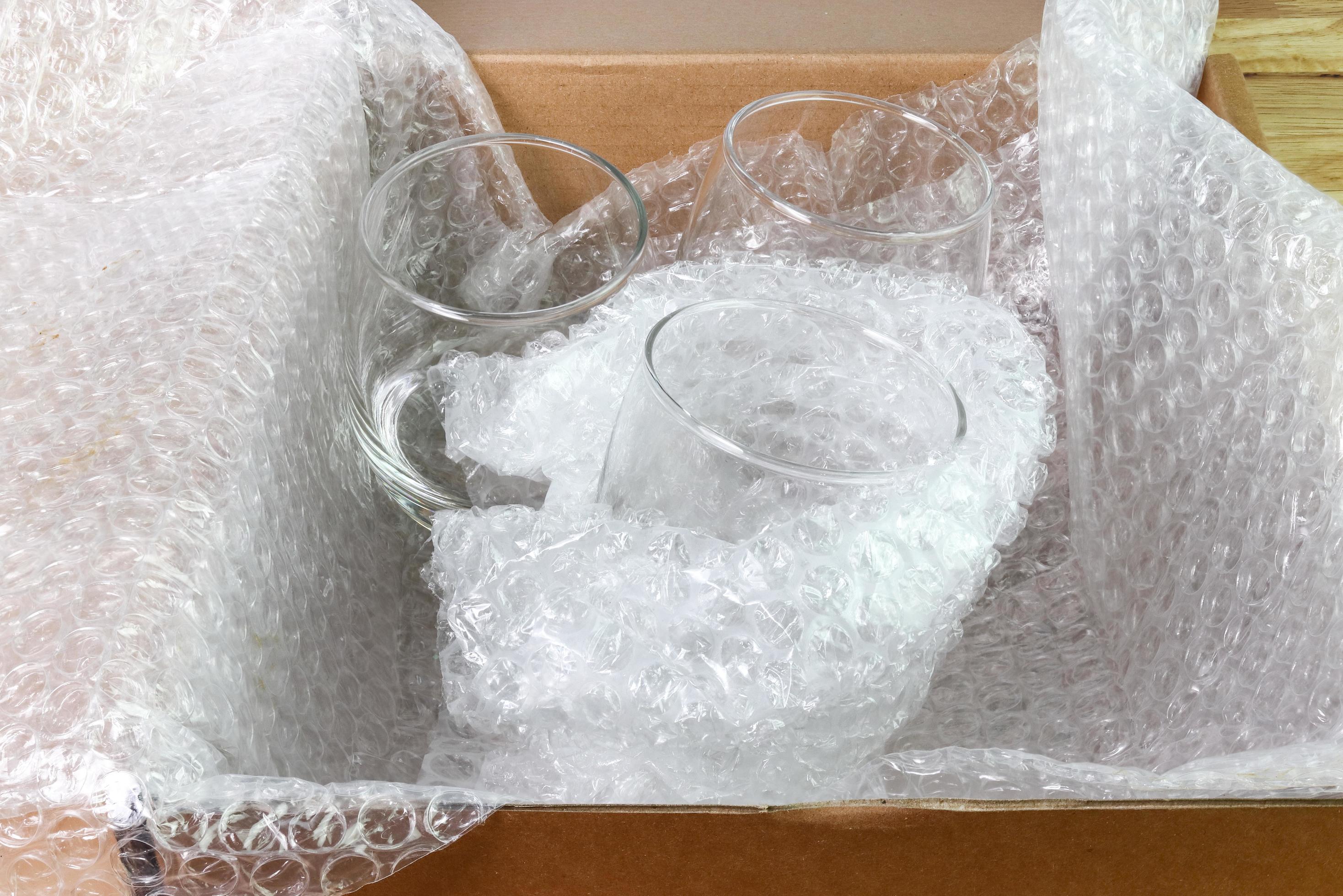 Bubble wrap protection best sale