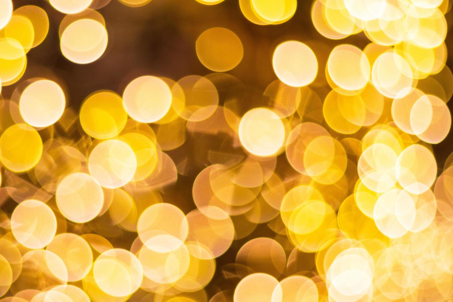 Blur - abstract bokeh circle string lights for background wallpaper photo