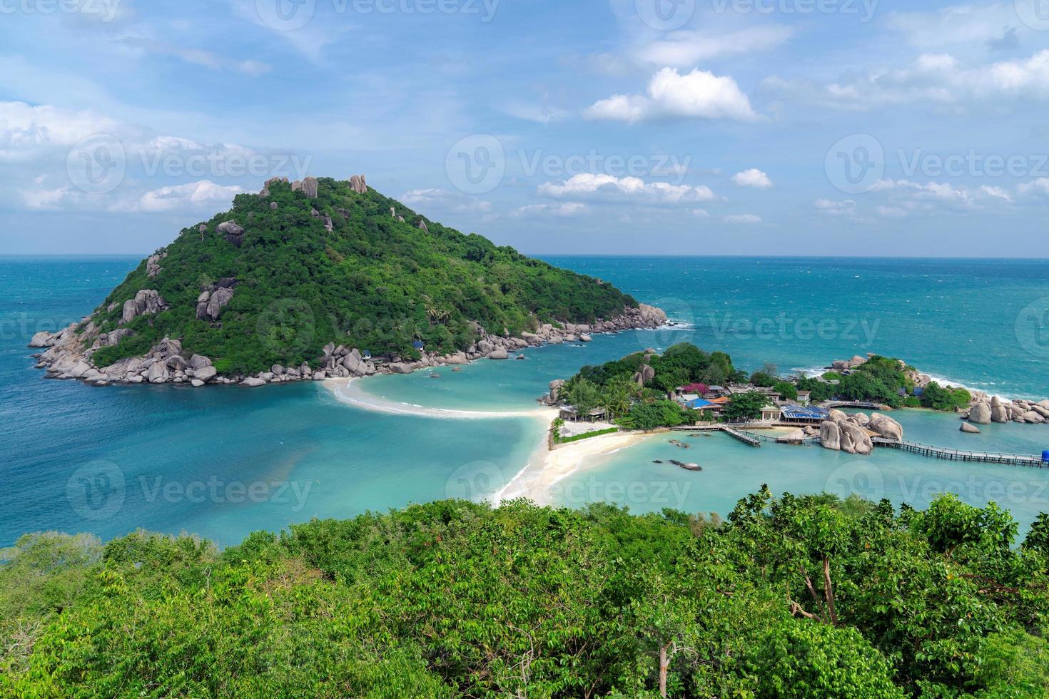 top view point of nangyuan island photo
