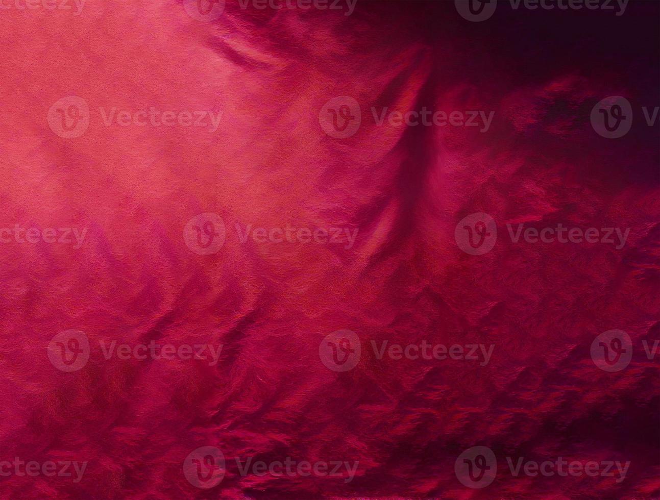 Abstract red crimson silk cotton velvet texture background for graphic design fill text blanket curtain partition staging scene photo