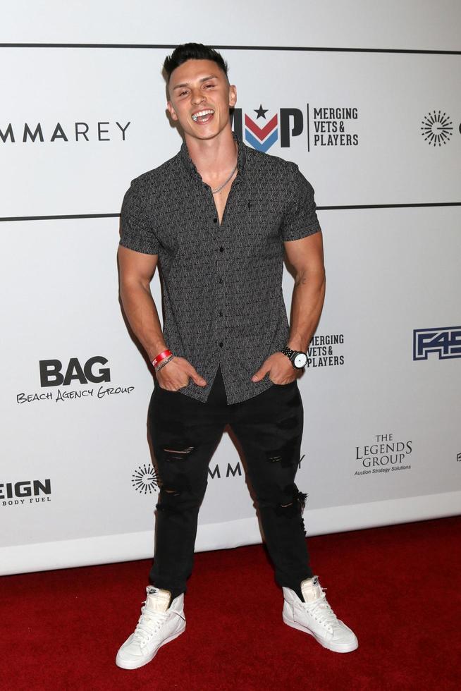 LOS ANGELES, FEB 9 - Christian Flenor at the Merging Vets and Players Charity Super Bowl Kick Off Benefit at Academy LA Nightclub on February 9, 2022 in Los Angeles, CA photo