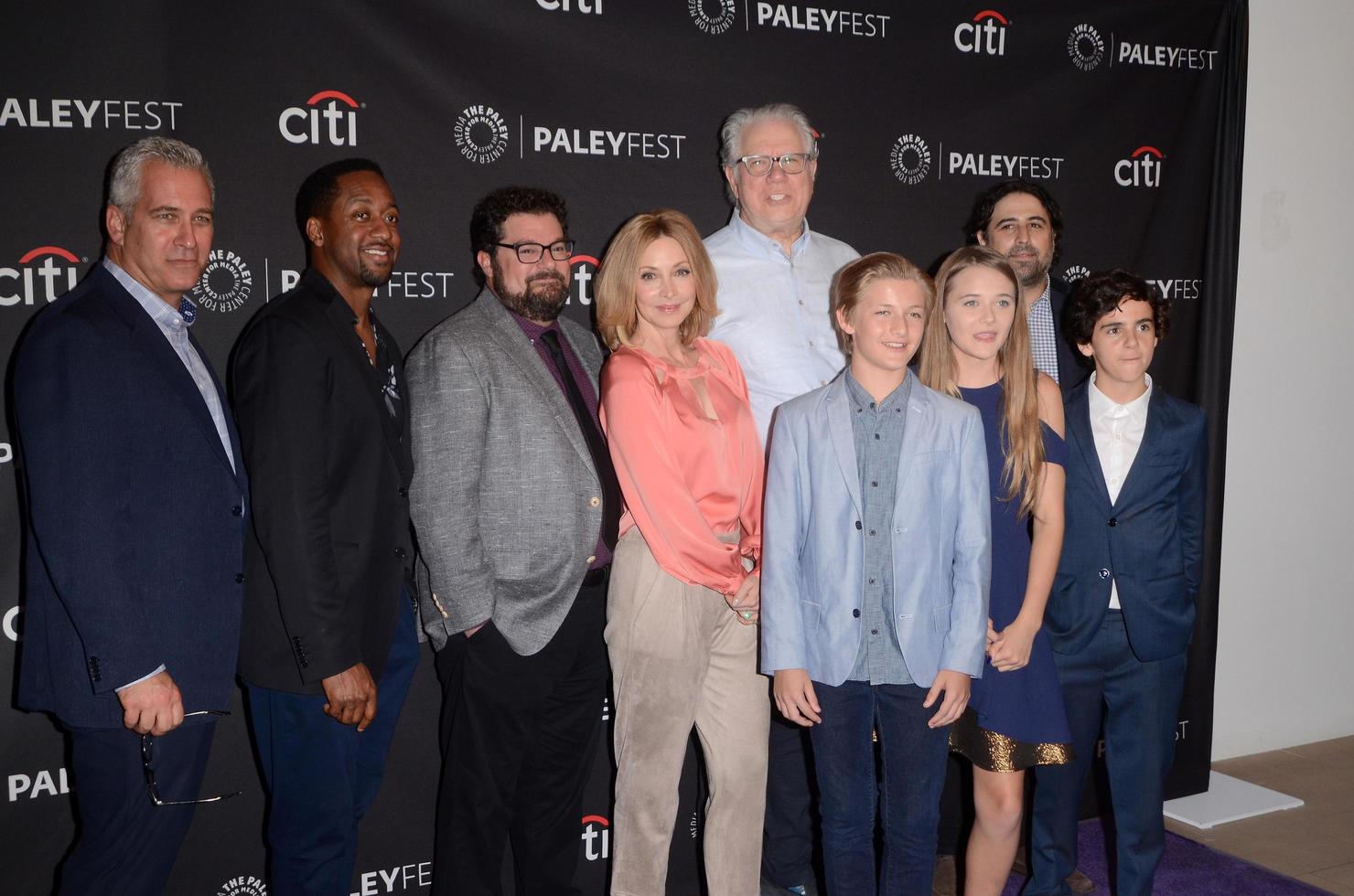 LOS ANGELES   SEP 12 - Me, Myself and I cast at the CBS   Me, Myself and I PaleyFest Fall Preview at the Paley Center for Media on September 12, 2017 in Beverly Hills, CA photo