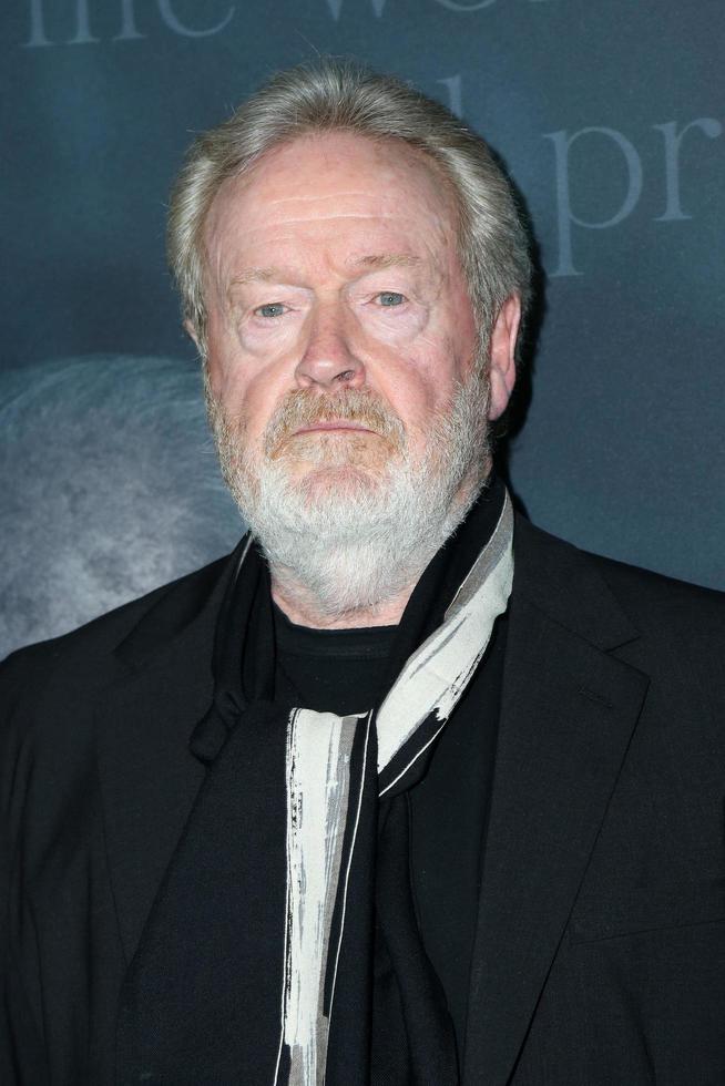 LOS ANGELES   DEC 18 - Ridley Scott at the All the Money in the World Premiere at the Samuel Goldwyn Theater on December 18, 2017 in Beverly Hills, CA photo