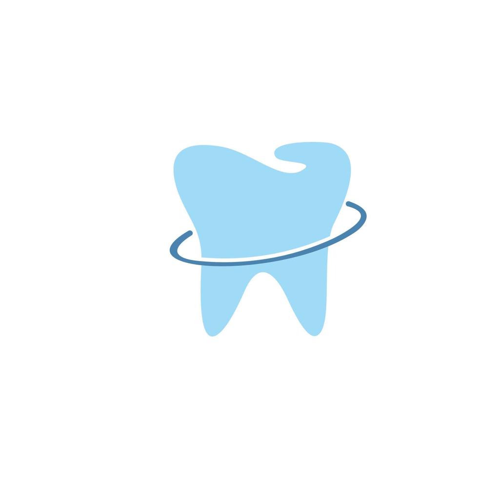 Creative Dental Logo Design Template, vector logo design illustration perfect suitable for dental clinic healthcare, dentist practice, tooth treatment,