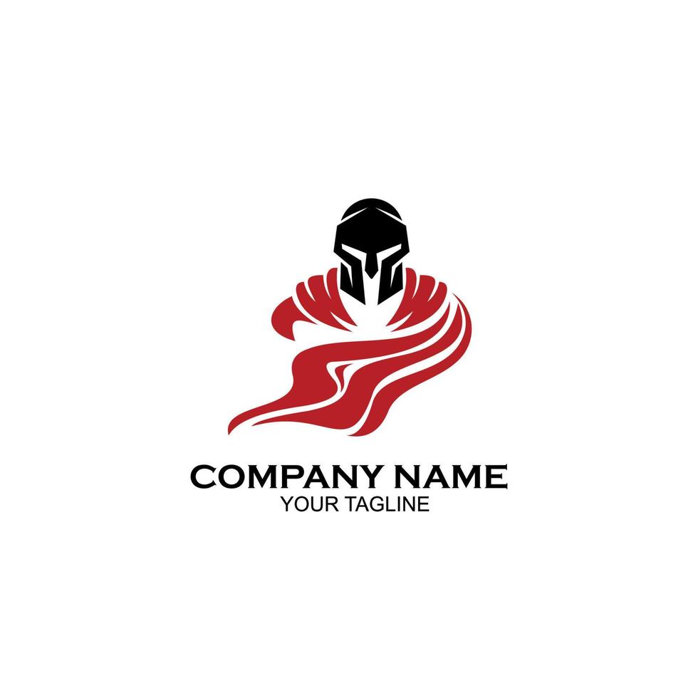 spartan army mascot,  isolated on white background vector