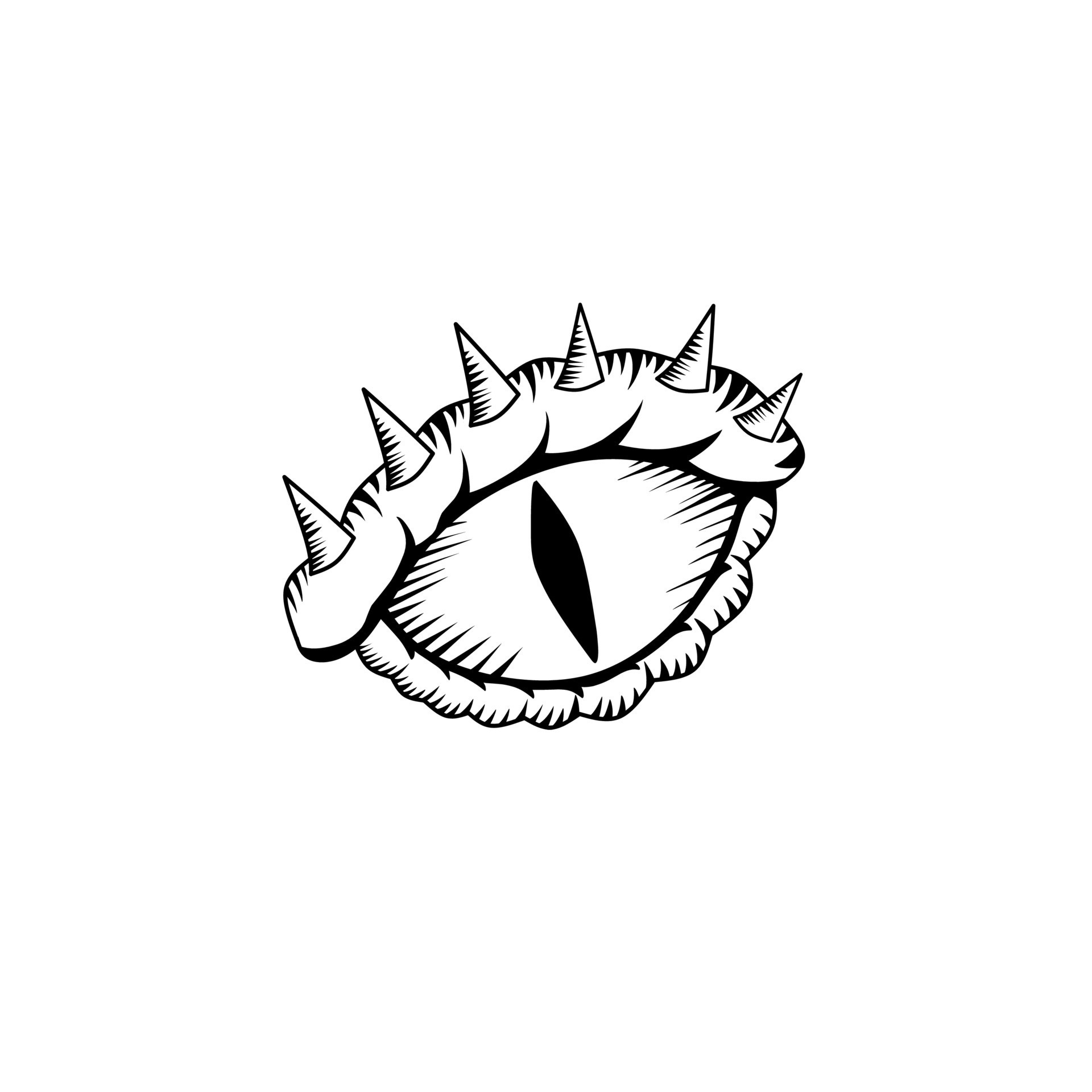 Illustration vector graphic of drawing design sketch dragon eyes 8201865  Vector Art at Vecteezy