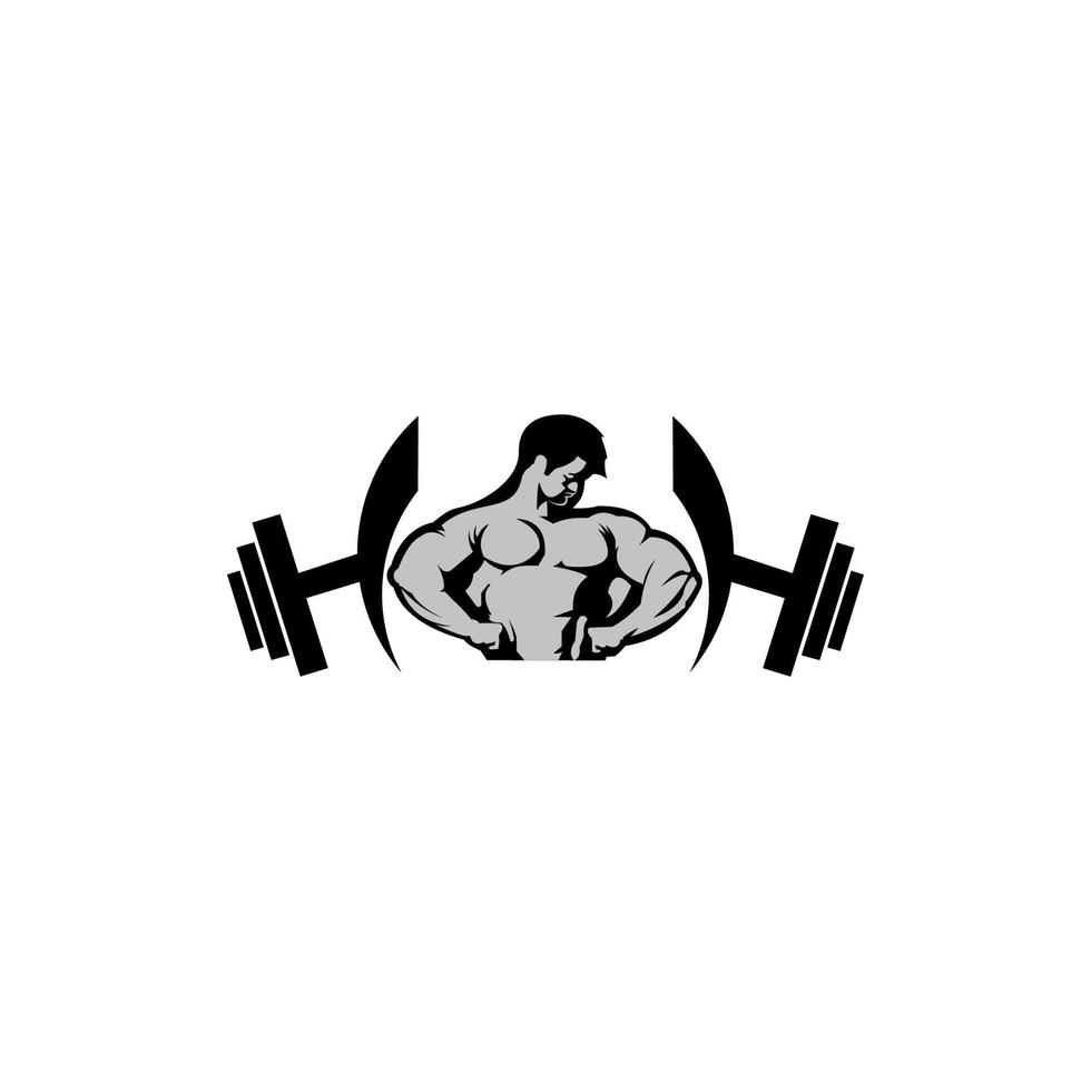 logotipo de gimnasio, plantilla de diseño de logotipo de vector de fitness, diseño para gimnasio y vector de fitness