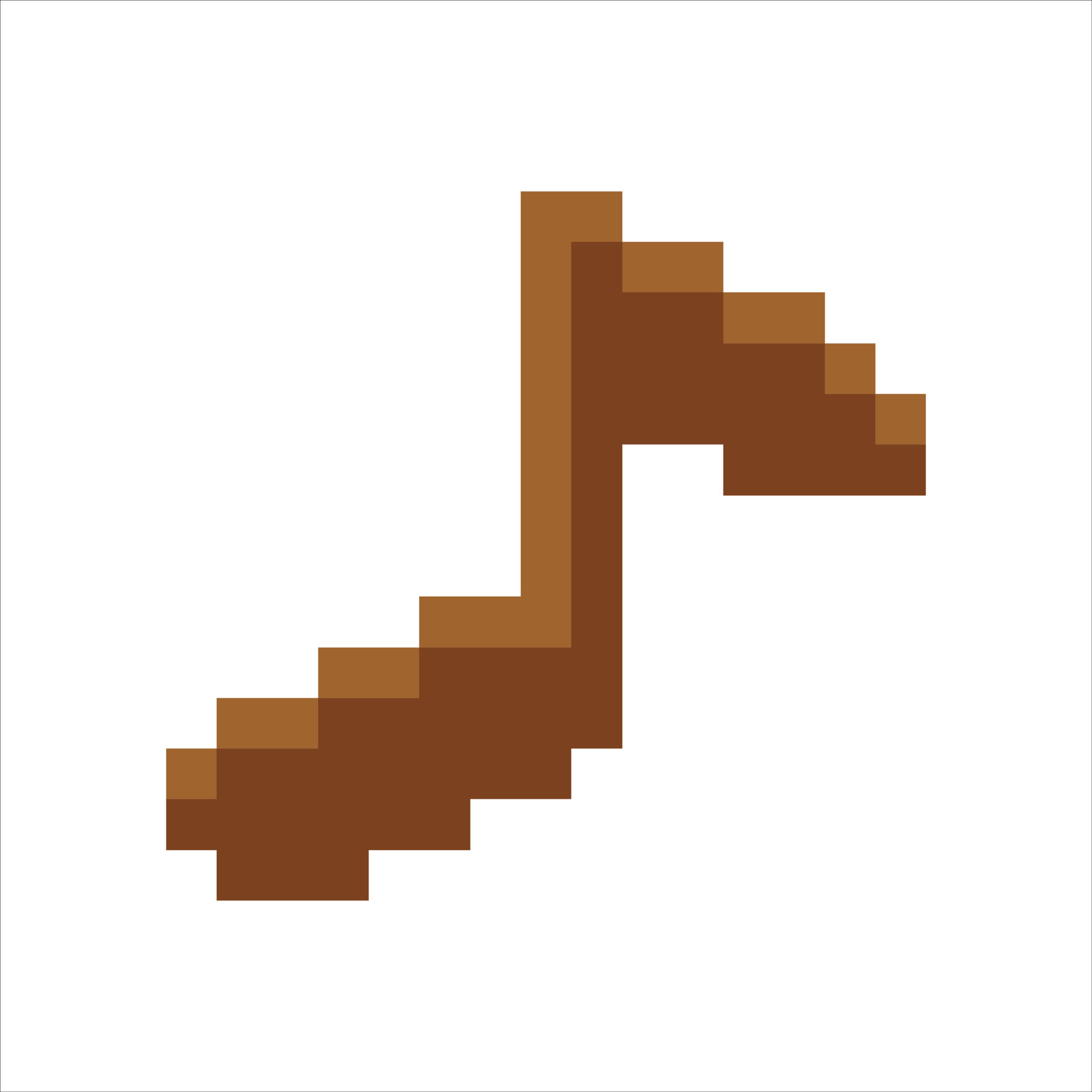 Note music with pixel art. Vector illustration. 8202199 Vector Art at