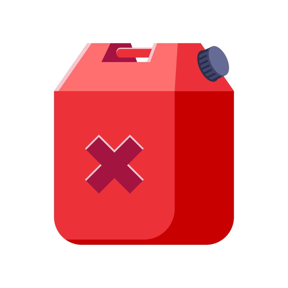 jerry can icon vector