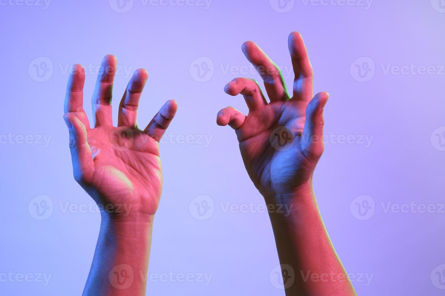 Hand in Color photo