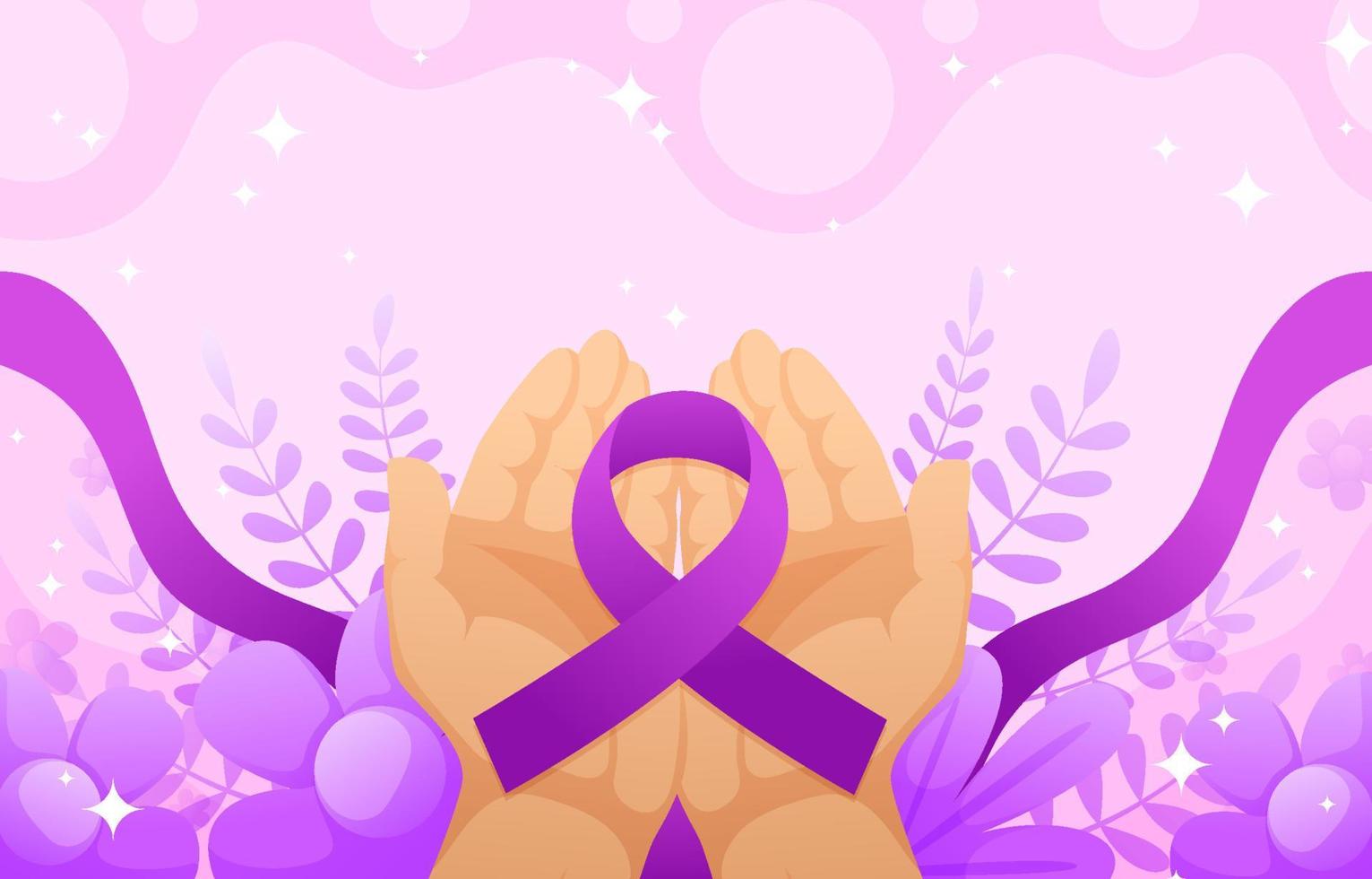 Cancer Survivor Day Background Concept vector