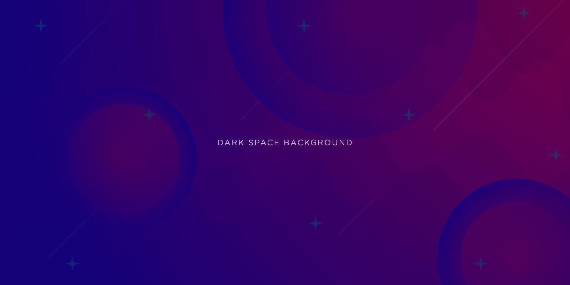 Modern simple abstract background with dark purple blue gradient color design. Eps10 vector template