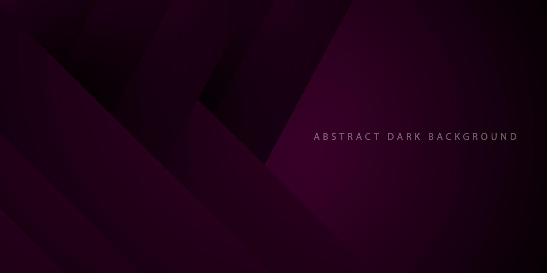 Modern abstract dark purple overlap background. 3d look with shadow, balance shapes composition with space for text. Eps10 vector