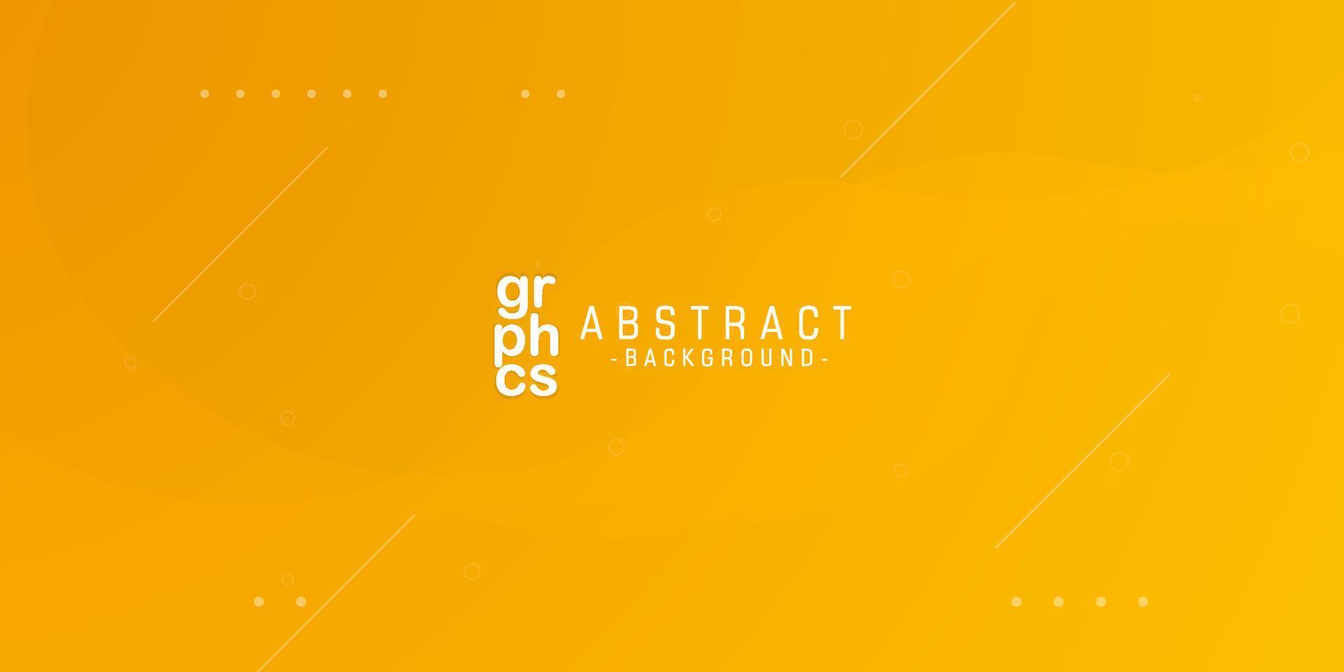 abstract yellow background with fluid shapes.3d look with lines. colorful design. bright and modern concept. eps10 vector