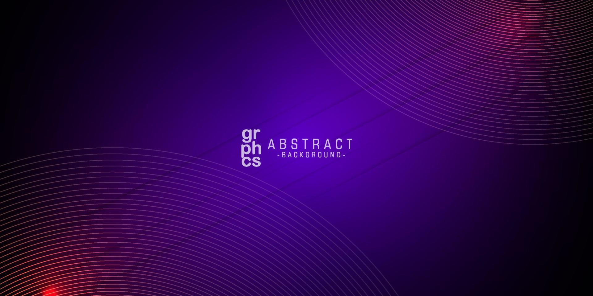 Modern abstract dynamic shape background in dark purple gradation. Perfectly used for landing pages, websites, banners, posters, events, etc. Eps10 vector illustration