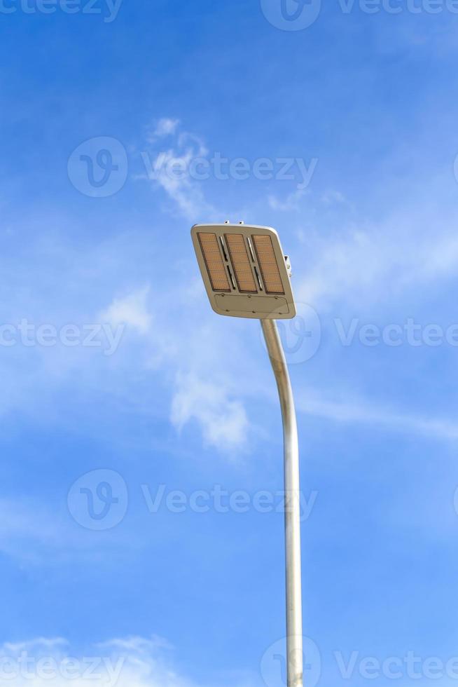 LED street lamp with energy-saving technology photo
