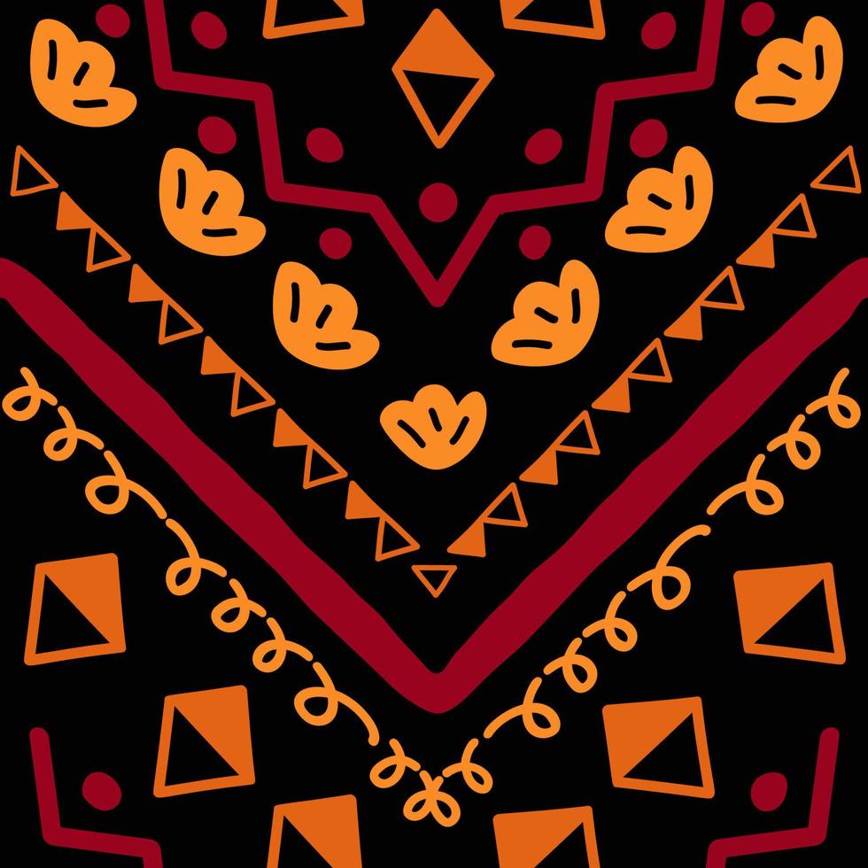 Abstract zigzag pattern for cover design. Retro chevron vector background.