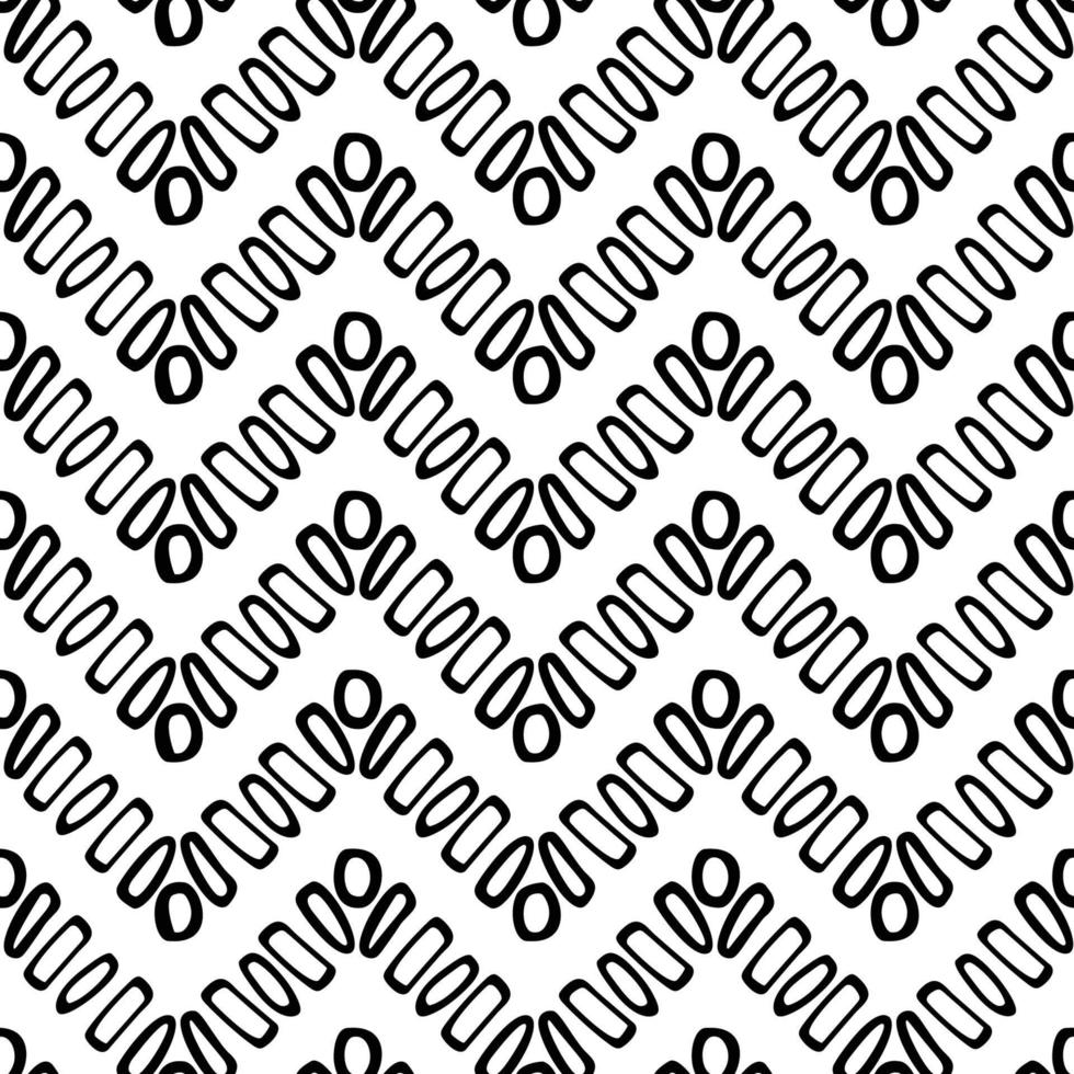 Abstract zigzag pattern for cover design. Retro chevron vector background.