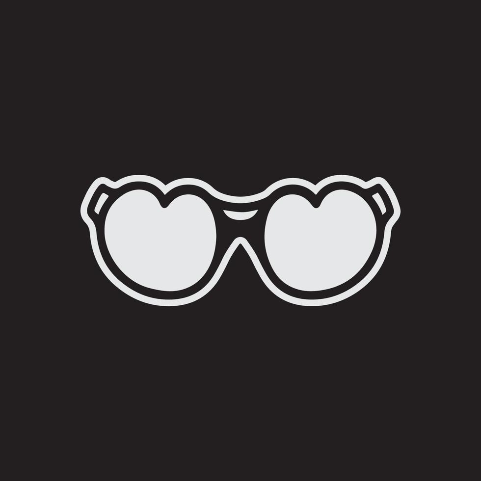 Sunglasses eye frame vector