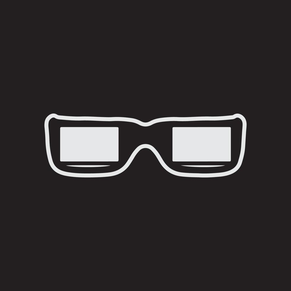 Sunglasses eye frame 8203985 Vector Art at Vecteezy