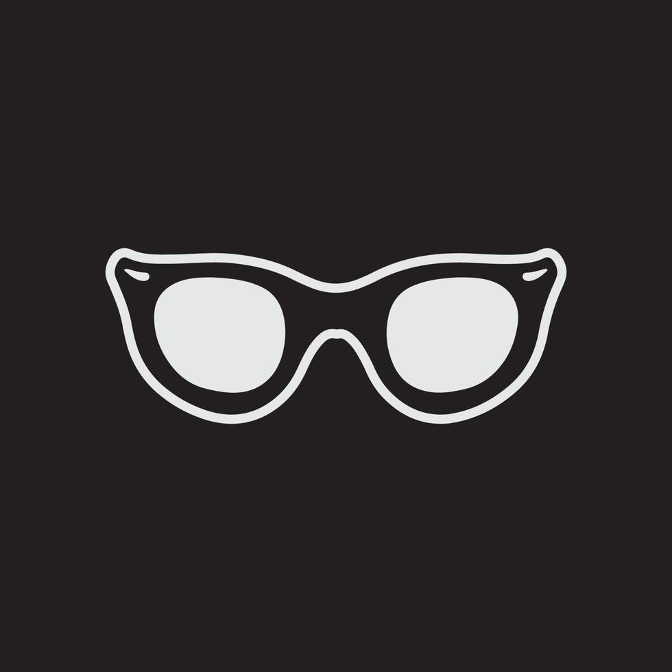 Sunglasses eye frame vector