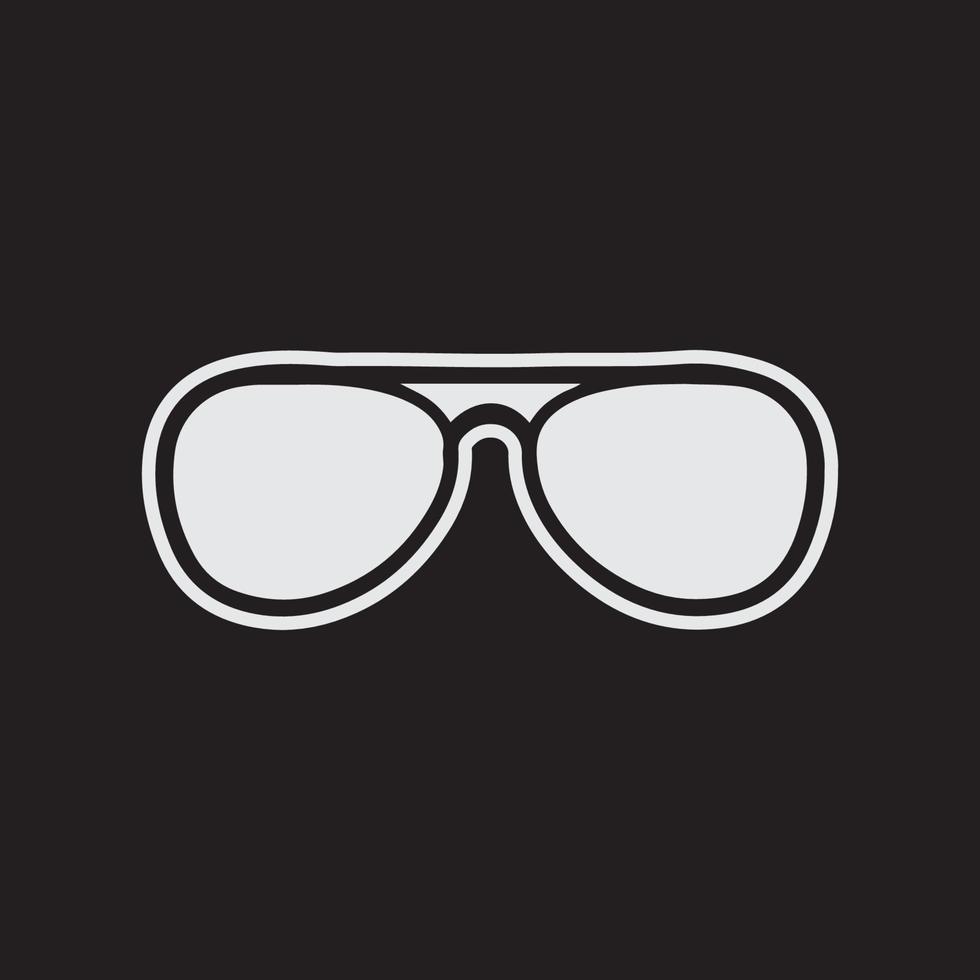 Sunglasses eye frame vector
