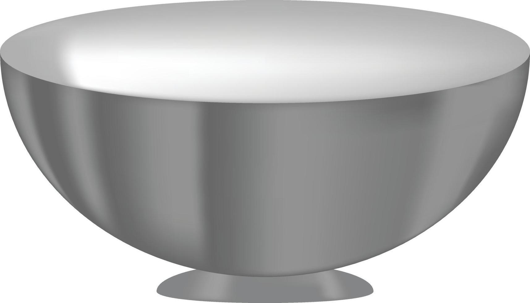 3d bowl icon design concept for design element vector