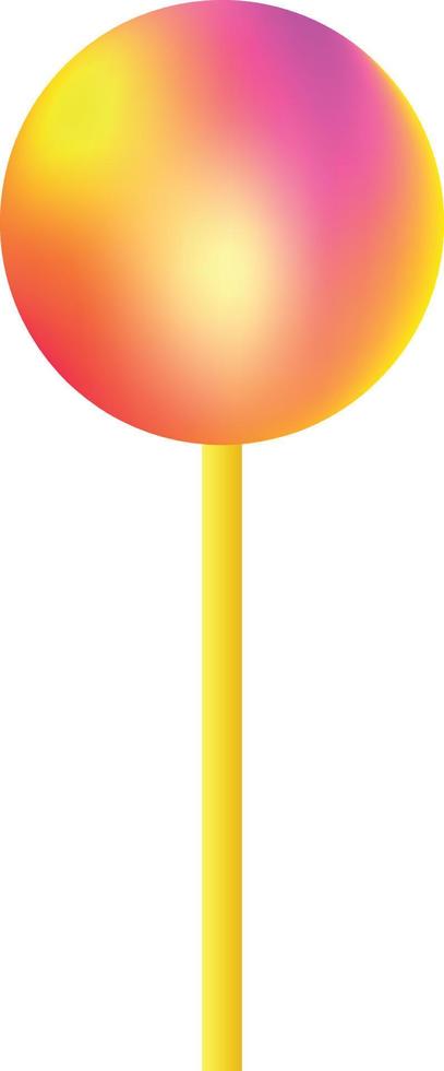 Lollipop candy design concept vector