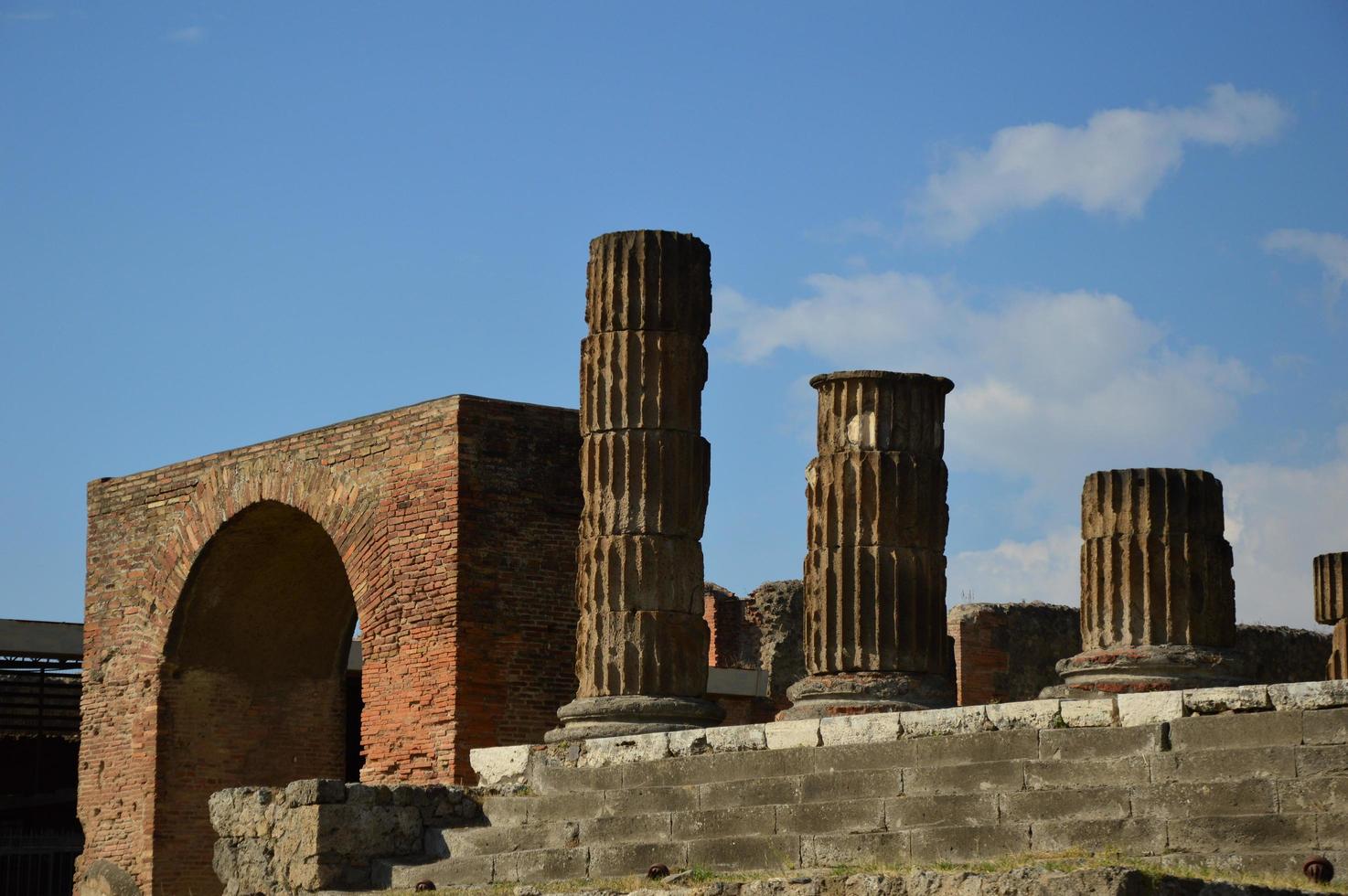 Ruins of Pompeii, Italy photo