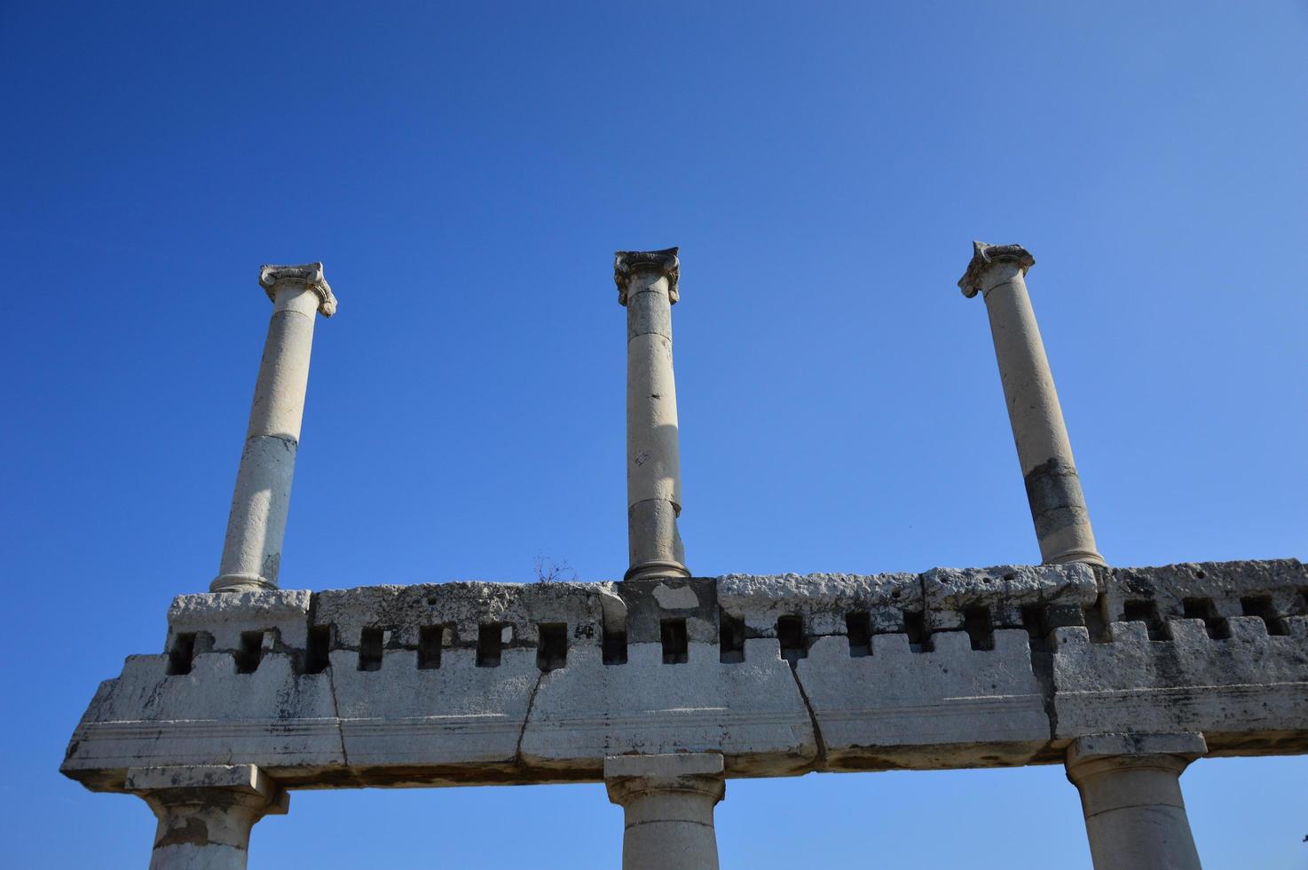 Ruins of Pompeii, Italy photo