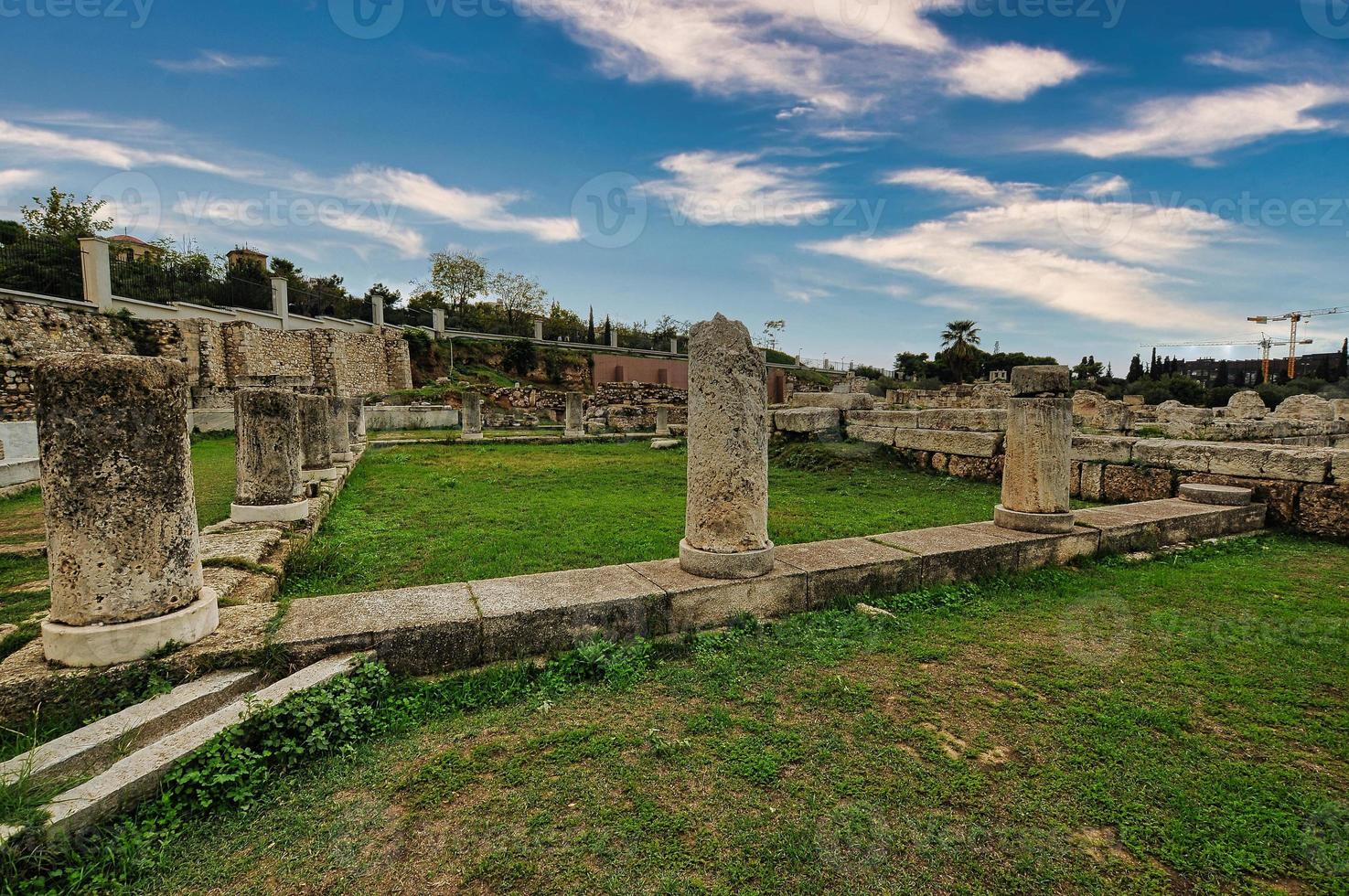 The Archaeological Site of Kerameikos in Athens, Greece photo
