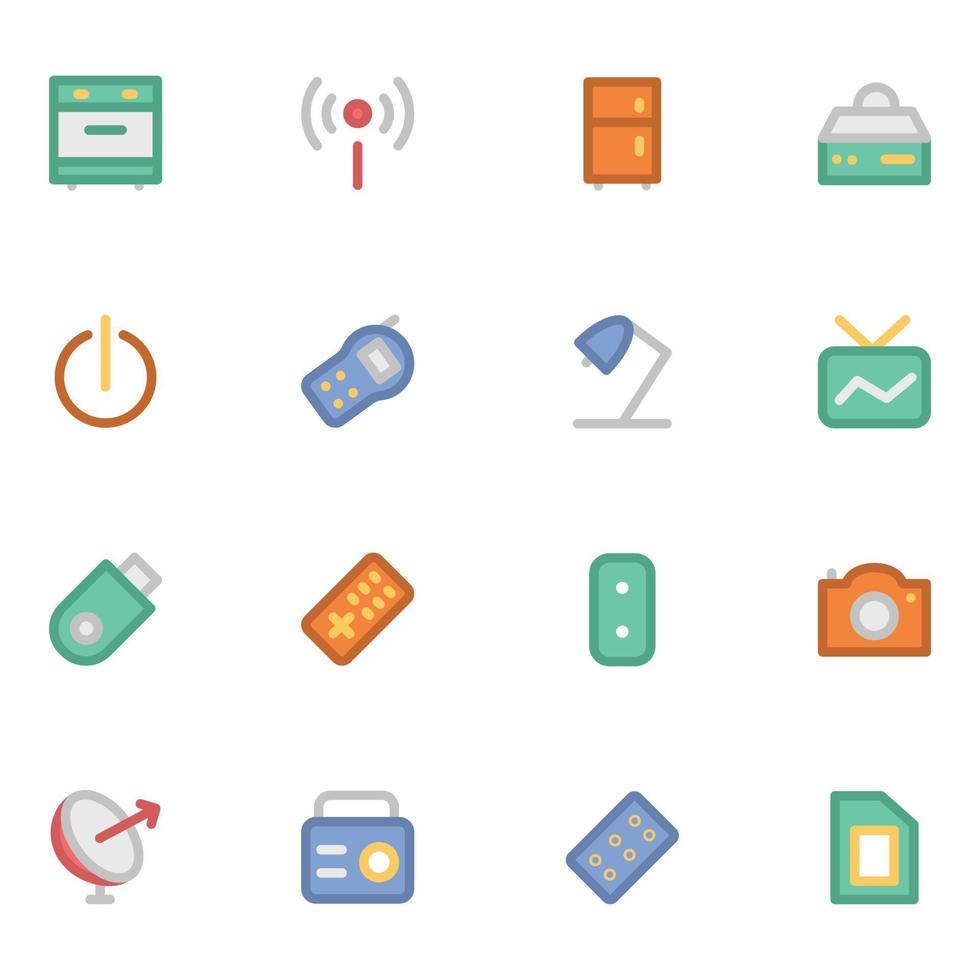 Trendy Wifi Signals vector
