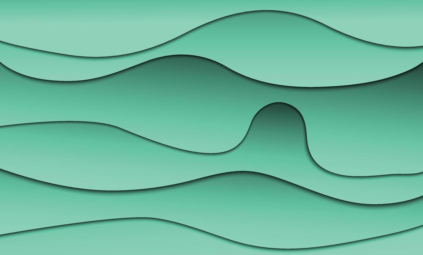 Abstract Lines And Shiny Art Pattern Background green vector design